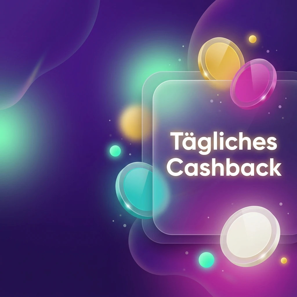 Tägliches Cashback
