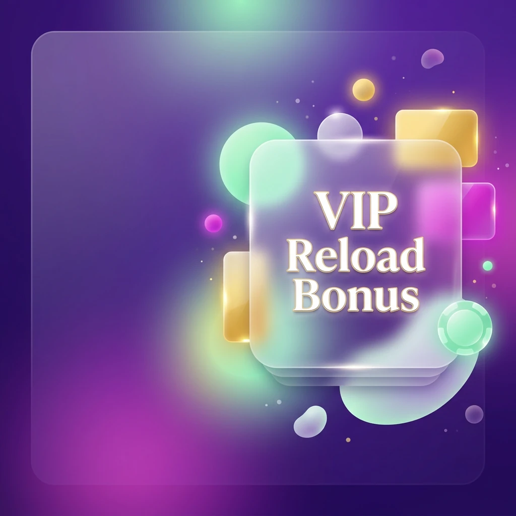 VIP Reload Bonus